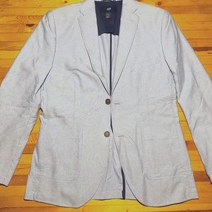 H&M Lt Blue Men's Blazer